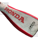 🏁 Seat cover for Honda CRF450X CRF 450X 2005-2020 ultragrip, red white