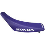🏁 Seat covers for Honda CR125R CR 125 1995 purple synthetic leather screen printing