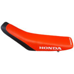 🏁 Seat covers for Honda CR125R CR 125 1996 red black white synthetic leather screen printing