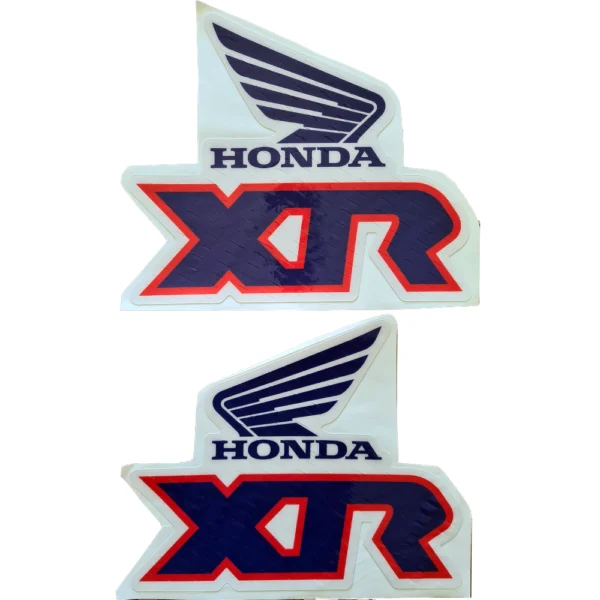 Graphics-Tank-decals-for-Honda-XR250R-1991-thick-glossy-laminate