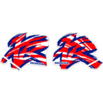 🏁 Graphics Tank decals for Honda XR80R XR100R 1995 Laminate Premium