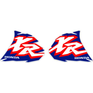 Graphics-Tank-decals-for-Honda-XR250L-1996-Purple-red-thick-glossy-laminate