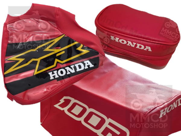Seat cover tank cover and tool bag for Honda Xr 100 XR100R 2000