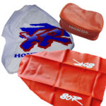 🏁 Seat cover, Tank Cover & Tool Bag for Honda XR80R XR 80 1993 Orange
