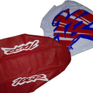Seat Cover and Tank Cover For Honda XR 100R 1995 Red