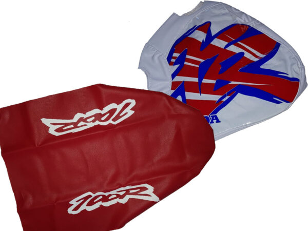 Seat Cover and Tank Cover For Honda XR 100R 1995 Red