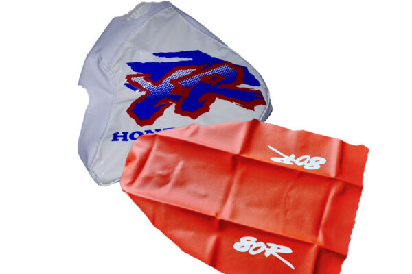 kit seat cover and tank cover for honda xr80r 1993