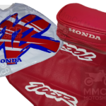 🏁 Seat cover, Tank Cover & Tool Bag for Honda XR100R XR 100 1995 Red