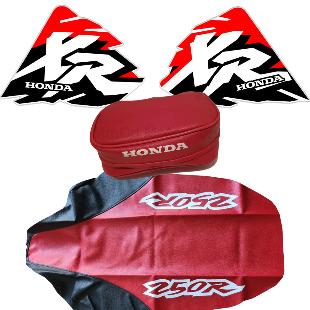 Graphics Seat Cover Tool Bag XR250