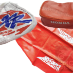 🏁 Seat cover, Tank Cover & Tool Bag for Honda XR80R XR 80 1994 Orange