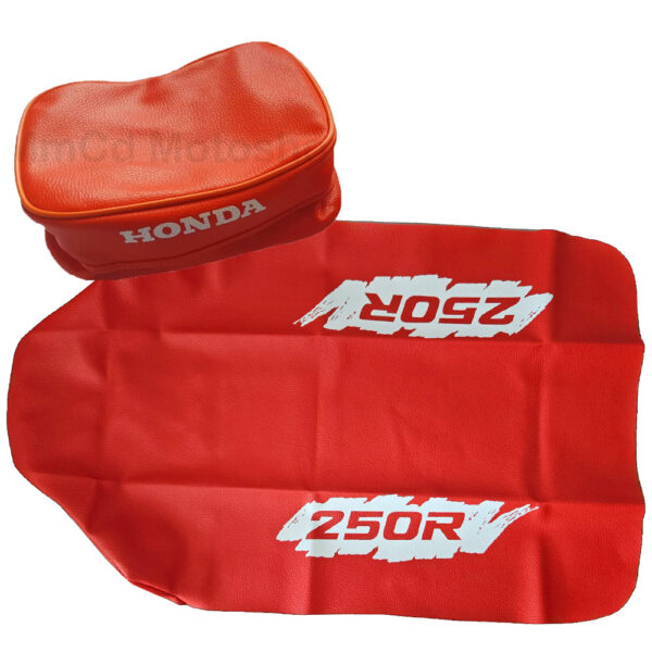 Seat cover tools bag for Honda Xr250r 1991