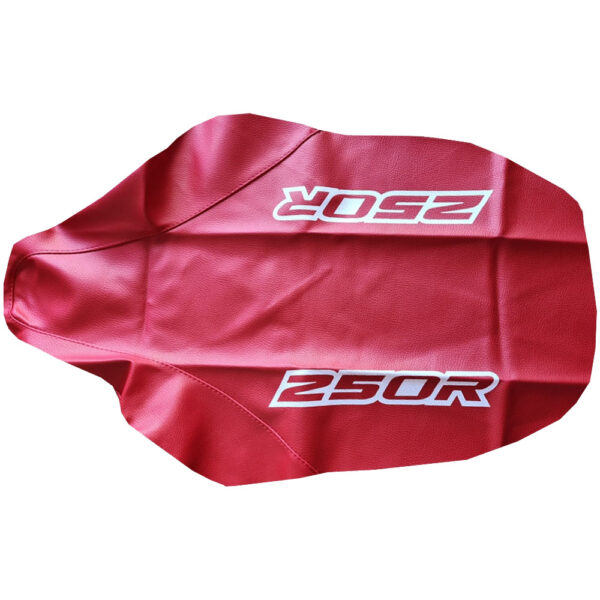 Seat cover for Honda XR250R 2000 Red