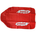 🏁 Seat cover for Honda XR250R XR 250 1991 Orange synthetic leather