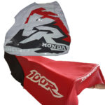 Honda XR100R Seat and Tank Cover (1997) – Red and Black