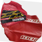 Honda XR100R Seat and Tank Cover (2000) – Red