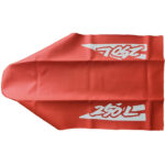 🏁 Seat cover for Honda XR250L XR 250 1994 Orange synthetic leather