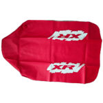 🏁 Seat cover for Honda XR250R XR 250 1990 Red synthetic leather