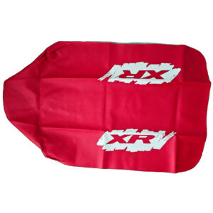 Seat cover for Honda XR 250r 1990 red