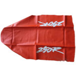 🏁 Seat cover for Honda XR250R XR 250 1993 Orange synthetic leather