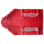 🏁 Seat cover for Honda XR250R XR 250 1995 Red synthetic leather