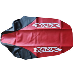 Seat cover for Honda XR250R 1997 Red