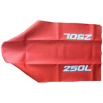 🏁 Seat cover for Honda XR250L XR 250 1992 Orange synthetic leather