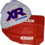Honda XR100R Seat and Tank Cover (1992) – Orange