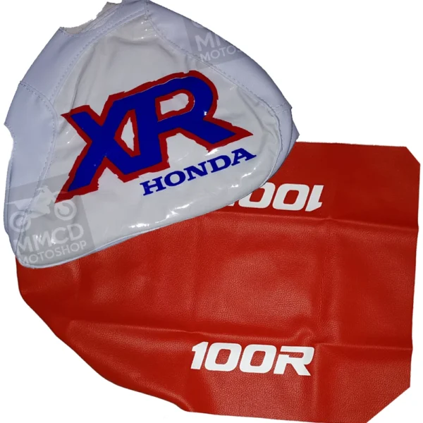 Seat Cover and Tank Cover For Honda XR 100R 1992 Orange