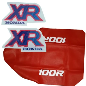 Seat cover, Tank Decals Graphics for Honda XR100R 1992
