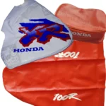 🏁 Seat cover, Tank Cover & Tool Bag for Honda XR100R XR 100 1993 Orange