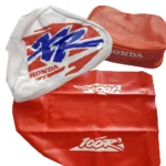 🏁 Seat cover, Tank Cover & Tool Bag for Honda XR100R XR 100 1994 Orange
