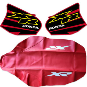 Seat cover and Graphics for Honda XR250L XR250R