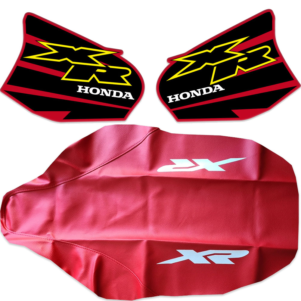Seat cover and Graphics XR250