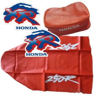 seat cover tank decals graphics honda xr250r 1993