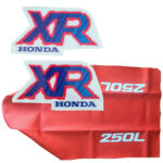 🏁 Seat cover and Tank Decals Graphics for Honda XR250L XR 250L 1992