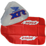 🏁 Seat Cover and Tank Cover For Honda XR250R XR 250R 1991