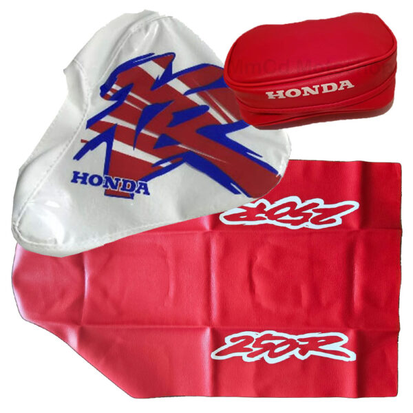 Seat cover Tank cover and rear tools bag Honda Xr 250 1995