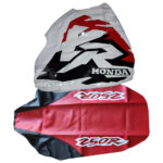 Honda XR250R Seat Cover and Tank Cover (1997)