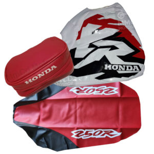 Seat cover Tank cover and rear tools bag Honda Xr 250 1997