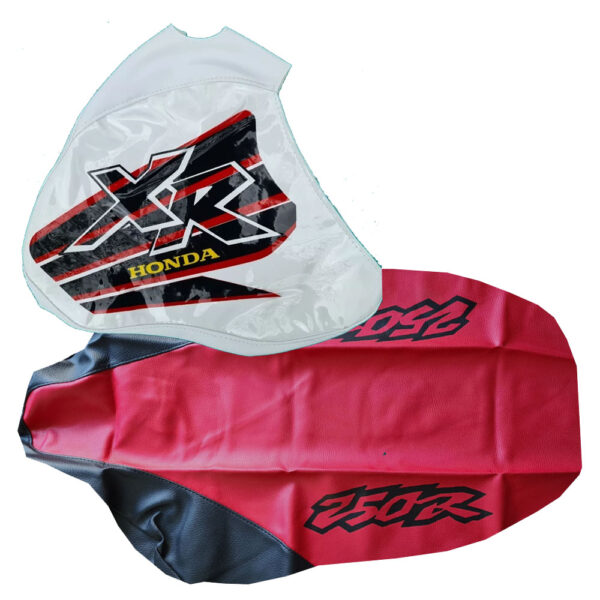 Seat cover and tank cover for honda xr250r 1999