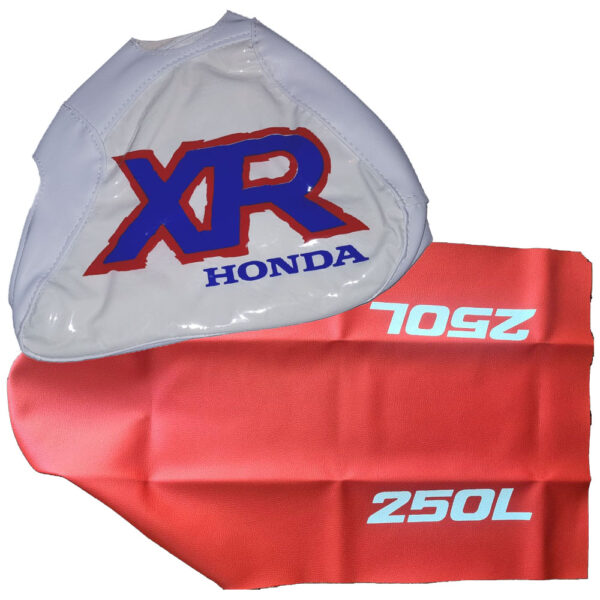 Seat cover and tank cover for Honda XR250L 1992