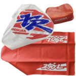 Honda XR250L Seat Cover, Tank Cover & Tools Bag (1994)