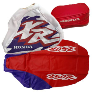 Seat cover Tank cover and rear tools bag Honda Xr 250 1996