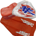 Honda XR250R Seat Cover, Tank Cover & Tools Bag (1994)