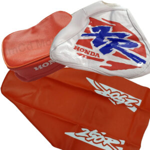 Seat cover Tank cover and rear tools bag Honda Xr 250 1994