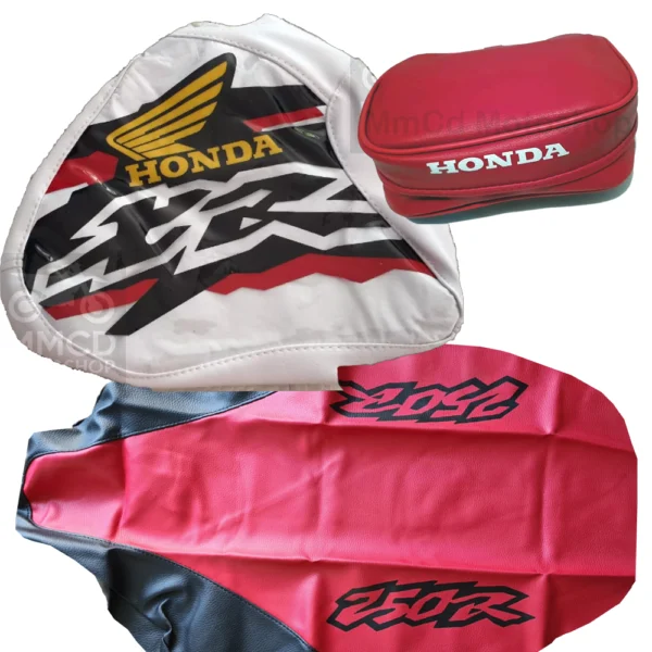 Seat cover Tank cover and rear tools bag Honda Xr 250 1998