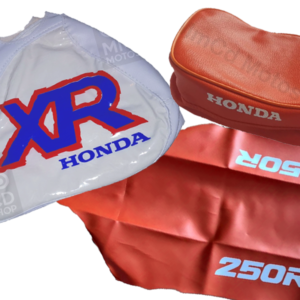 Seat cover Tank cover and rear tools bag Honda Xr 250 1992