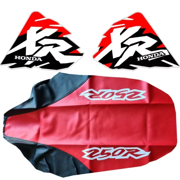 XR250R Seat Cover & Tool Bag 1997