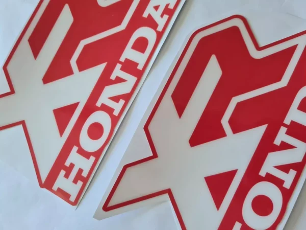 Honda XR250R 1986 Seat Cover and Decals