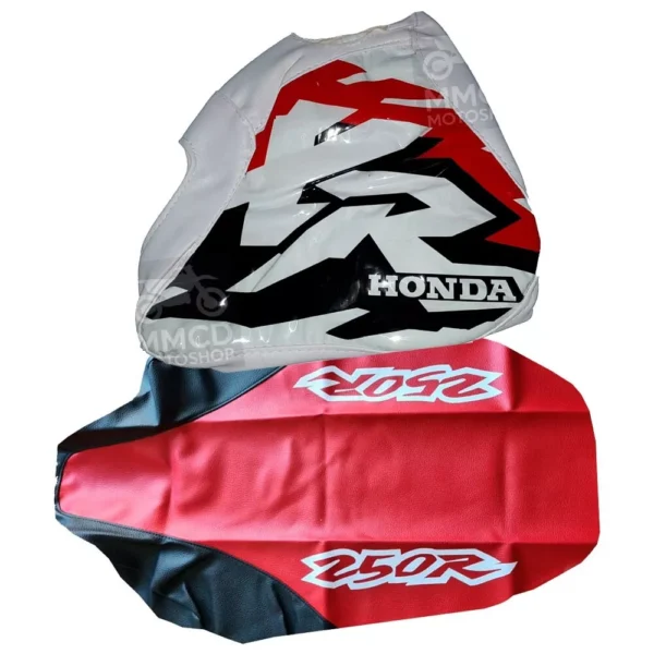 XR250R Seat Cover & Tools Bag 1997